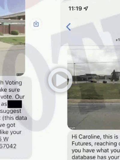 Voting confusion after text messages gave wrong polling information
