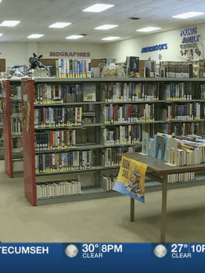St. Marys library may be in jeopardy, lease set to end in December