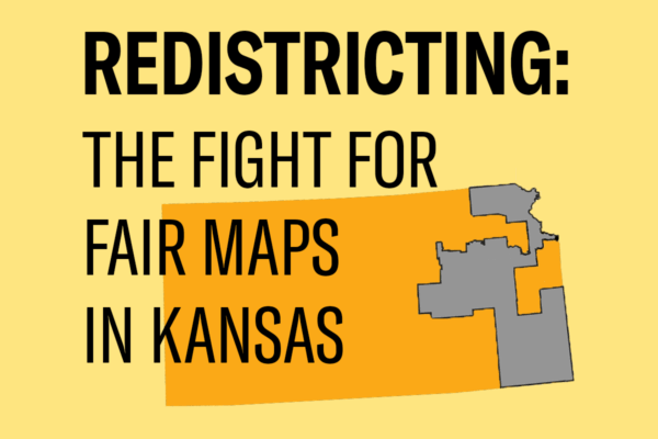 redistricting: the fight for fair maps in kansas