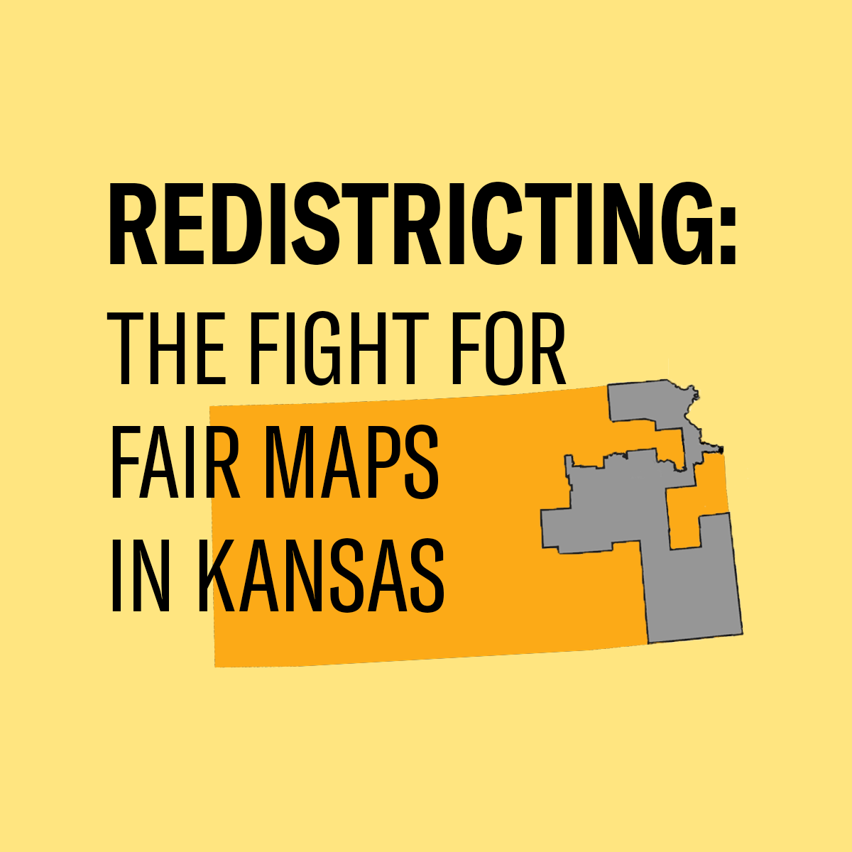 redistricting: the fight for fair maps in kansas