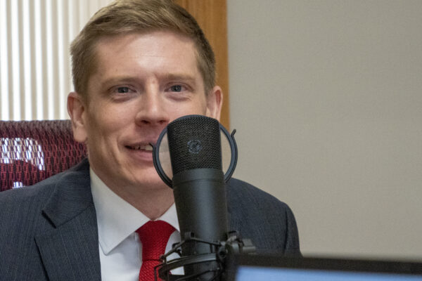 Micah Kubic on Kansas Reflector podcast