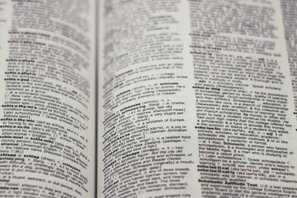 Dictionary