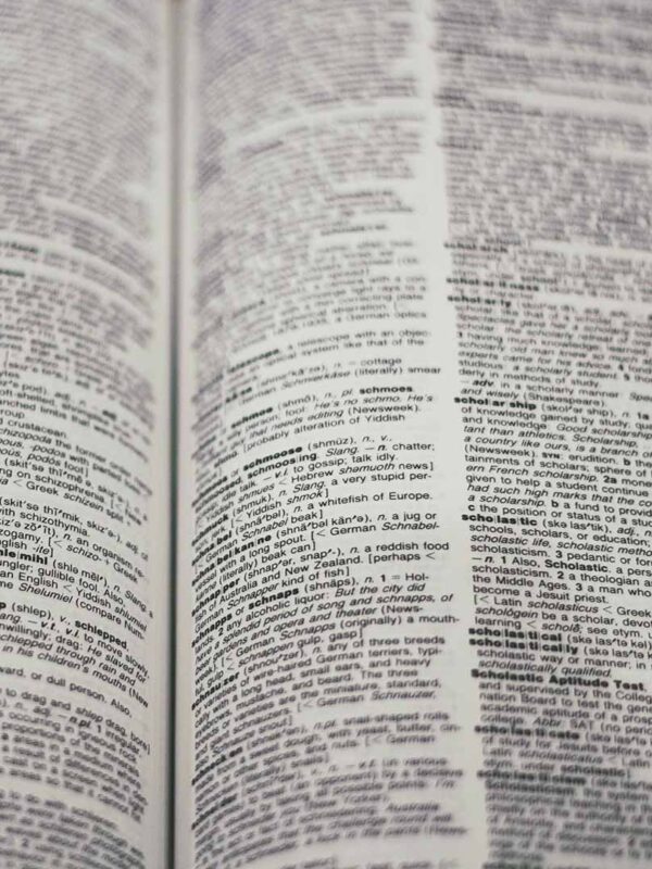 Dictionary