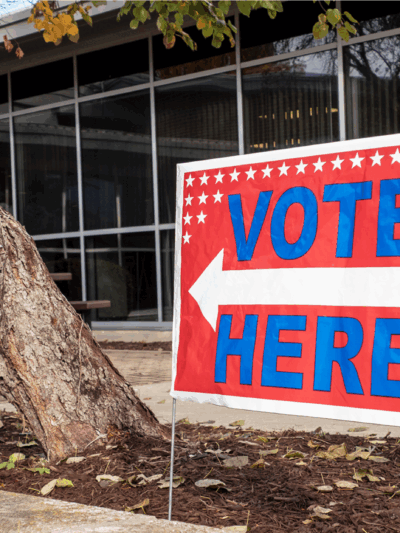 New voting legislation would implement a run-off election if a candidate for a statewide office doesn't receive a majority of votes. (Sherman Smith/Kansas Reflector)