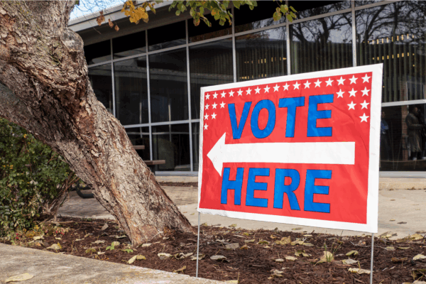 New voting legislation would implement a run-off election if a candidate for a statewide office doesn't receive a majority of votes. (Sherman Smith/Kansas Reflector)