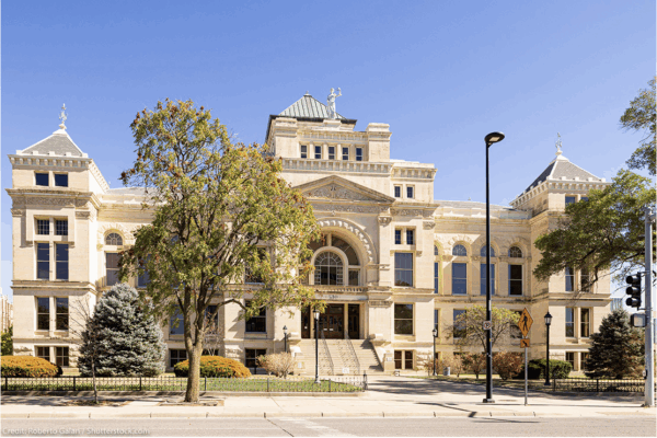 Sedgwick County courthouse