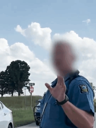 Screengrab from video for article: Kansas Highway Patrol detained drivers illegally, ACLU lawsuit alleges