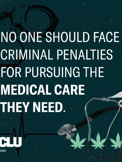 no one should face criminal penalties for pursuing the medical care they need