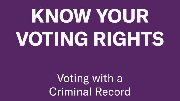 KYVR Voting with a Criminal Record