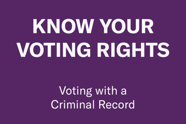 KYVR Voting with a Criminal Record