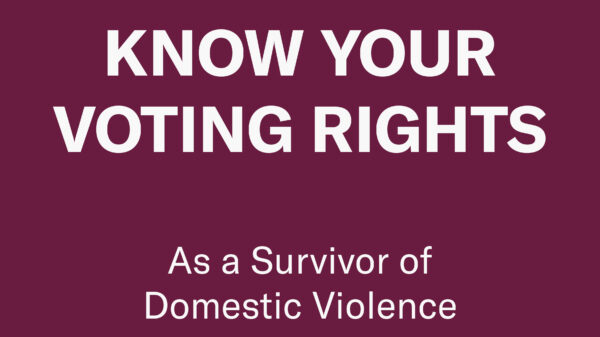 KYVR as a survivor of domestic violence