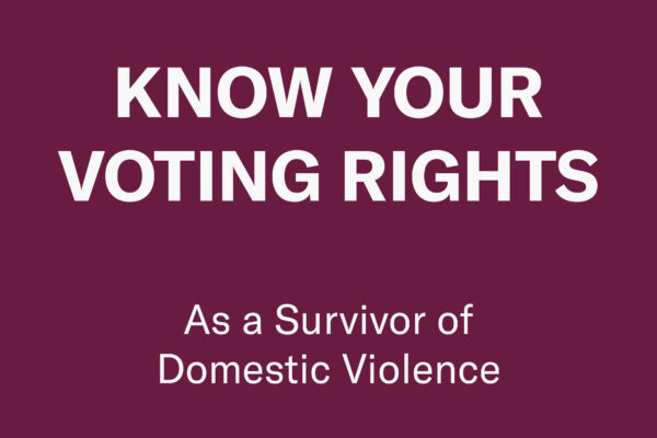 KYVR as a survivor of domestic violence