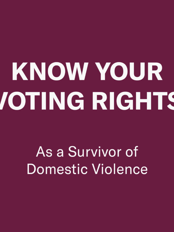 KYVR as a survivor of domestic violence