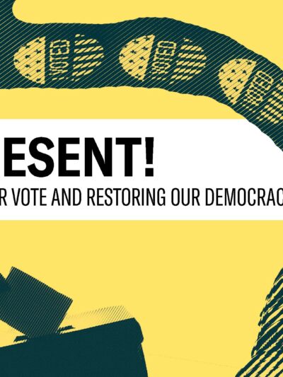 REPRESENT! RECLAIMING OUR VOTE AND RESTORING OUR DEMOCRACY