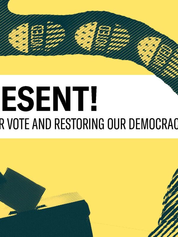 REPRESENT! RECLAIMING OUR VOTE AND RESTORING OUR DEMOCRACY
