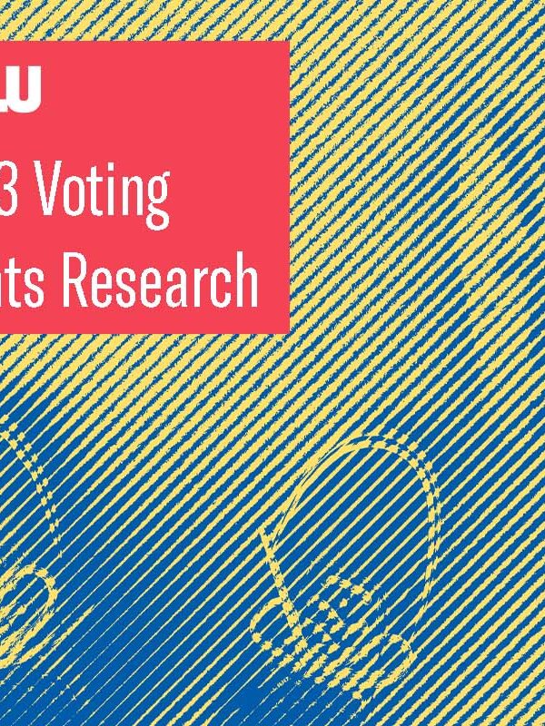 ACLU Kansas 2023 Voting Rights Research