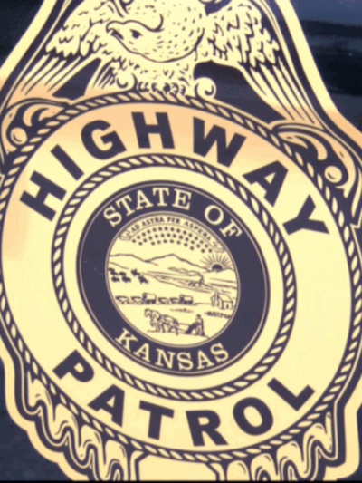 Kansas Highway Patrol badge