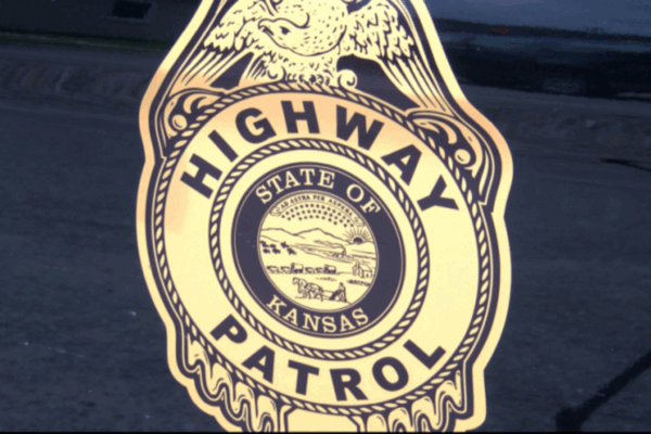 Kansas Highway Patrol badge