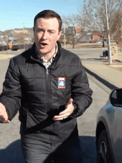 Still from Fox 4 video