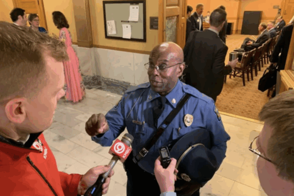 Jonathan Shorman/The Kansas City Star