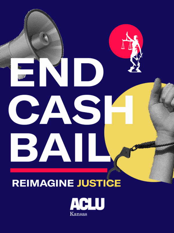 End cash bail : Reimagine Justice