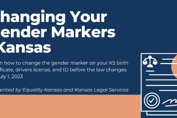 changing your gender markers - Kansas