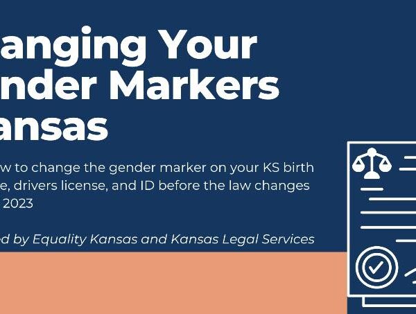 changing your gender markers - Kansas
