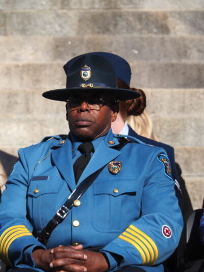 Kansas Highway Patrol Superintendent Herman Jones