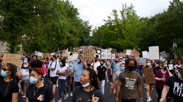 Charlotte NAACP Protest on June 8th, 2020