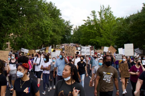 Charlotte NAACP Protest on June 8th, 2020