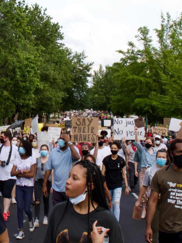 Charlotte NAACP Protest on June 8th, 2020