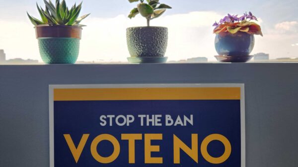 vote no stop the ban august 2