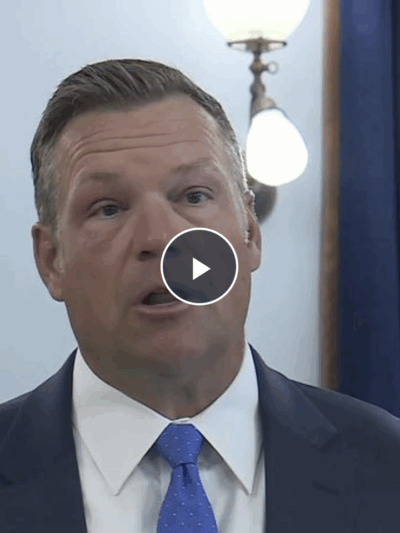 Video thumbnail of Kris Kobach speaking