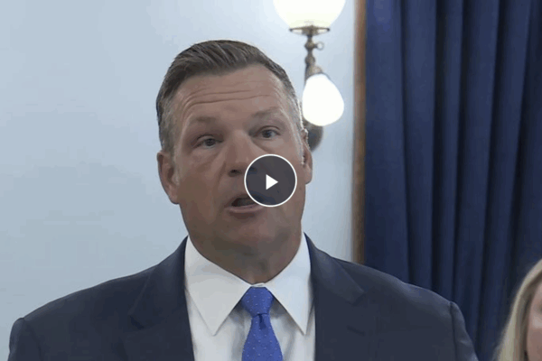 Video thumbnail of Kris Kobach speaking