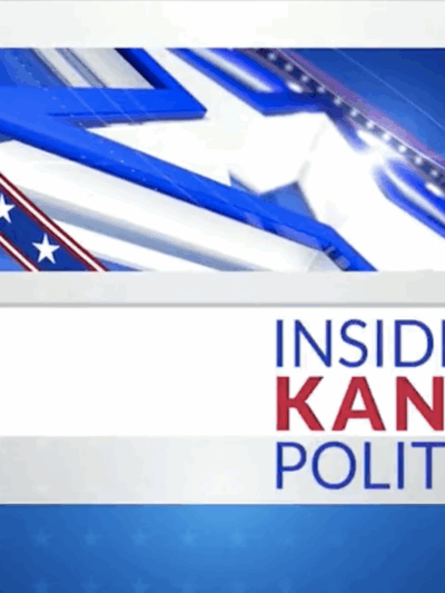 Opening graphic for Inside Kansas Politics on KSNT