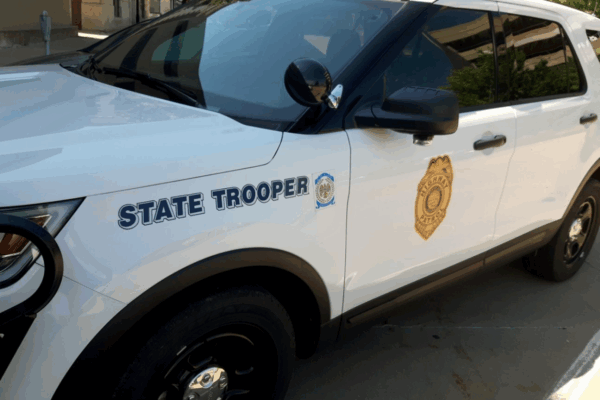 The Kansas Highway Patrol has been ordered to end the two-step practice. (Tim Carpenter/Kansas Reflector)
