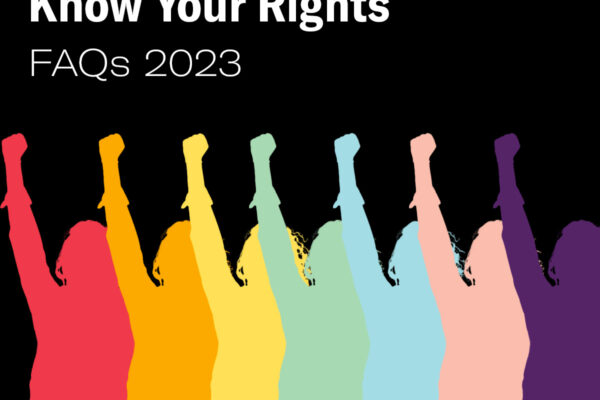 LGBTQ+ Know Your Rights FAQs 2023
