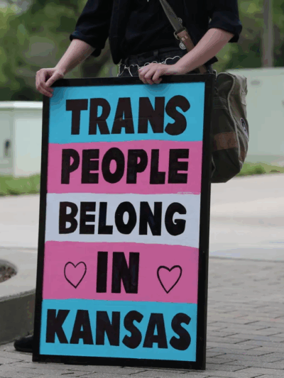 A Shawnee County judge will allow a legal group representing transgender Kansans to intervene in an ongoing case over driver's licenses. Andrew Bahl/The Topeka Capital-Journal