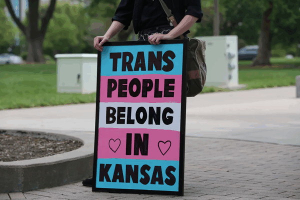 A Shawnee County judge will allow a legal group representing transgender Kansans to intervene in an ongoing case over driver's licenses. Andrew Bahl/The Topeka Capital-Journal