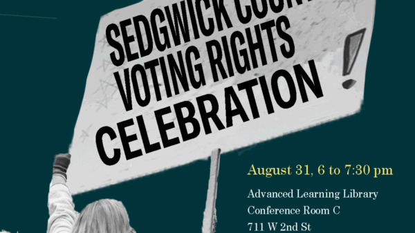 SEDGWICK COUNTY VOTING RIGHTS VICTORY PARTY!