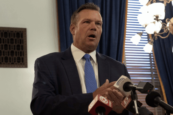 A U.S. District Court judge granted Thursday a request by Attorney General Kris Kobach to modify a 2019 consent agreement resolving a lawsuit by permitting transgender Kansans to amend birth certificates to be consistent with gender. The Kansas Legislatur