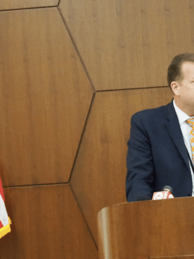 Kansas Highway Patrol Superintendent Erik Smith inherited a lawsuit challenging the agency’s reliance on the “Kansas two-step” to trigger trooper or canine searches of vehicles. A U.S. District Court judge ruled the KHP policy violated constitutional righ