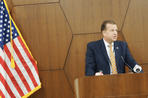 Kansas Highway Patrol Superintendent Erik Smith inherited a lawsuit challenging the agency’s reliance on the “Kansas two-step” to trigger trooper or canine searches of vehicles. A U.S. District Court judge ruled the KHP policy violated constitutional righ