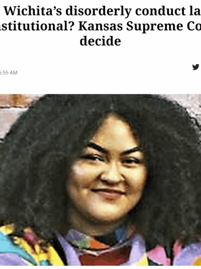 gabrielle griffie first amendment