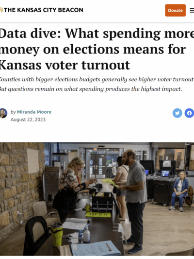 Kansas City Beacon: Elections