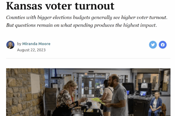 Kansas City Beacon: Elections