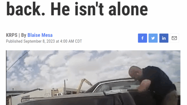 Kansas police took Jeremy Sellhorn's car in 2020 civil asset forfeiture