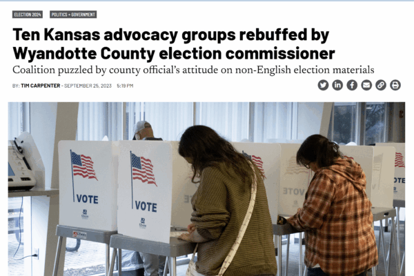 wyandotte county language access voting michael abbott