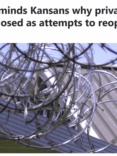 corecivic leavenworth detention center human rights violations