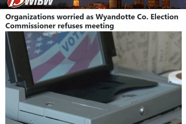 wyandotte county election commissioner refuses meeting language access justice